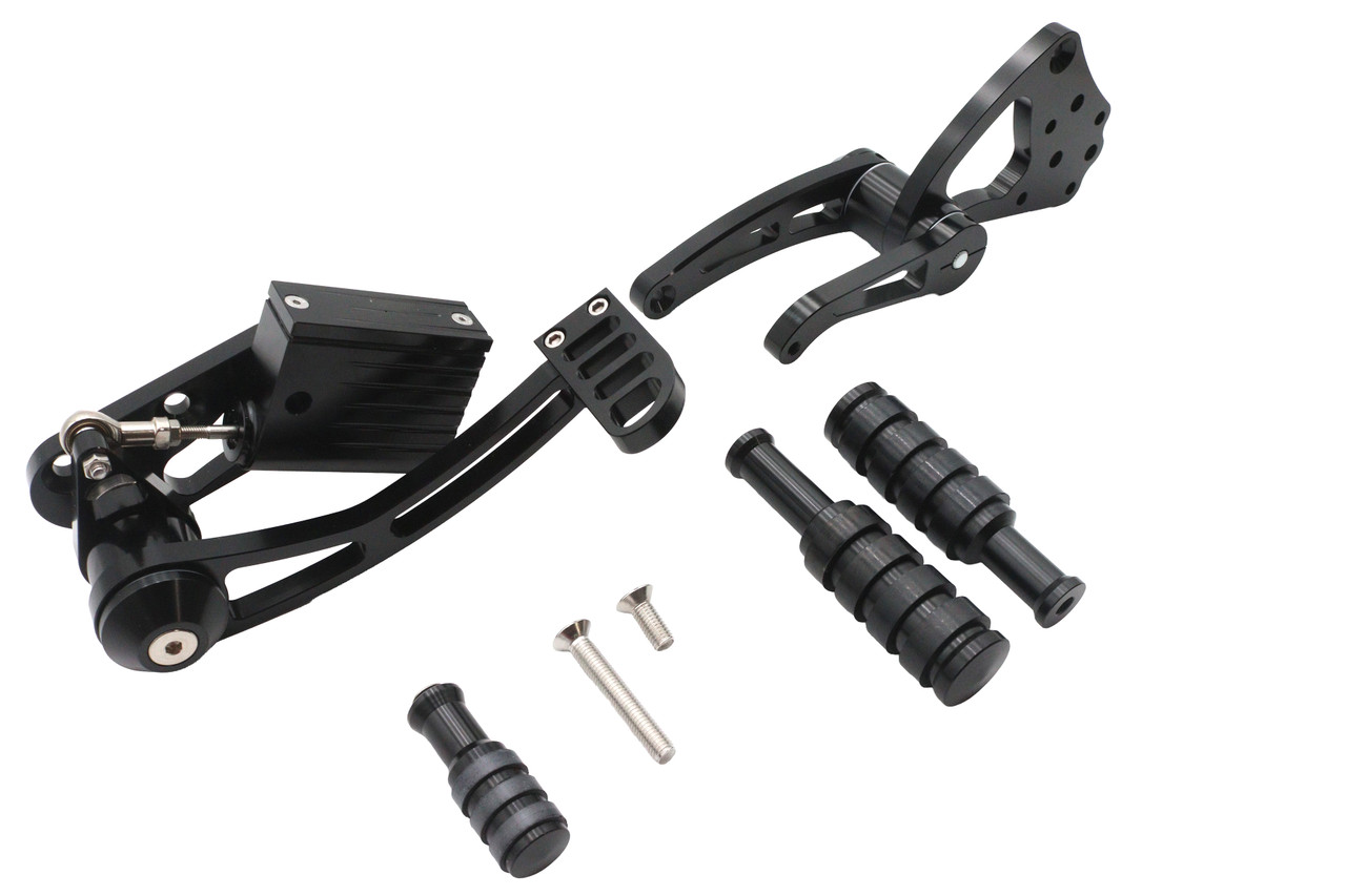Ultima #47-541 - Ultima Billet Forward Control Kit Black