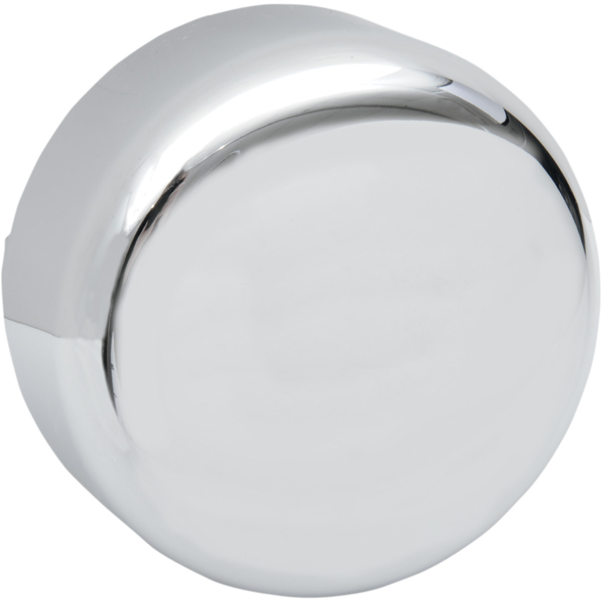 Drag Specialties - Round Horn Cover - Chrome