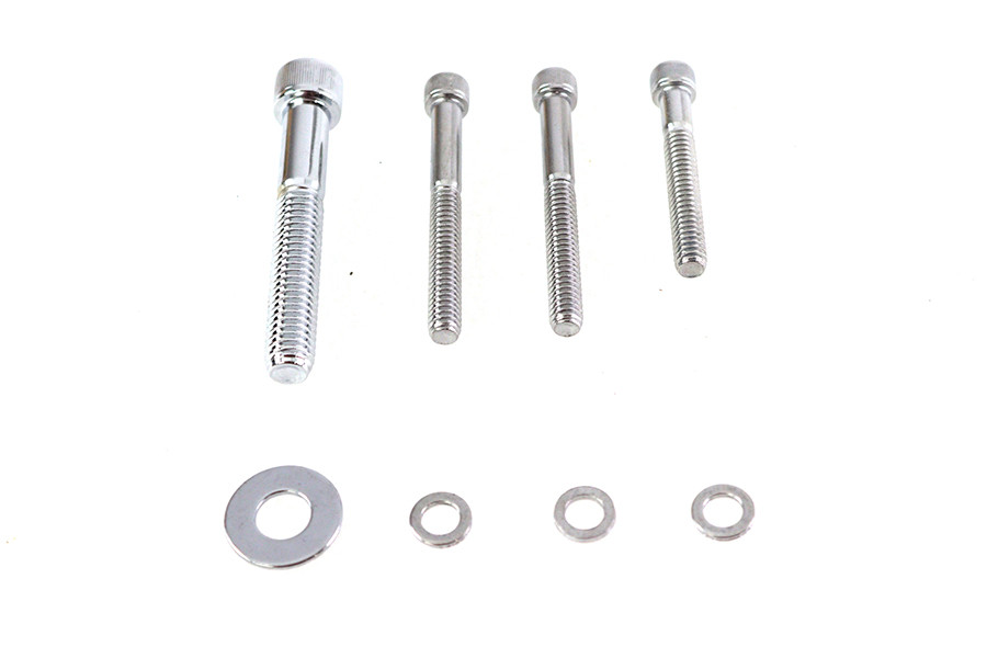 Colony - Sprocket Cover Screw Kit Chrome