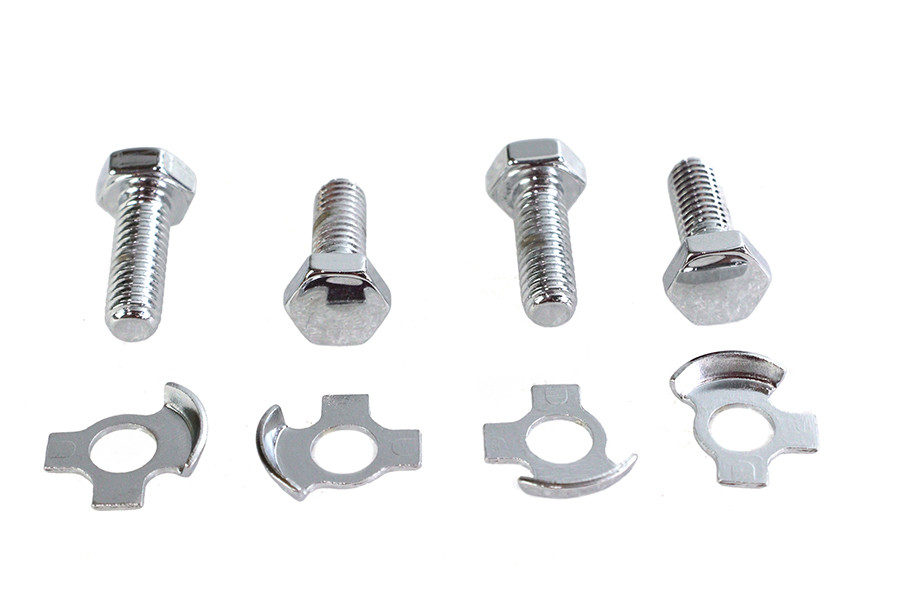 Colony - Front Fender Mount Kit Chrome