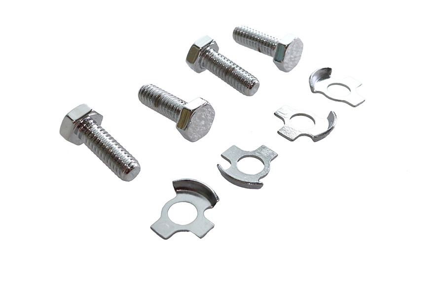 Colony - Front Fender Mount Kit Chrome