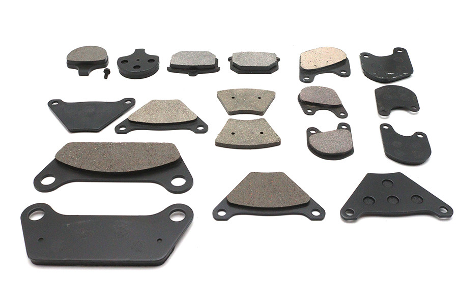 V-Twin - Assorted Brake Pad Kit