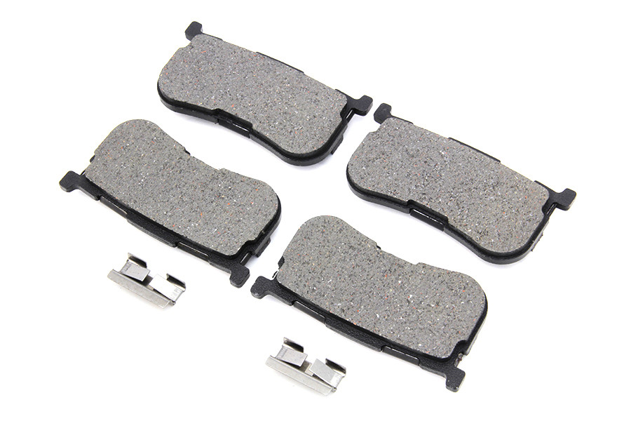 Duro - Duro Kevlar Rear Brake Pad Set