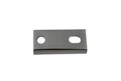 V-Twin - Brake Line Tee Bracket Chrome