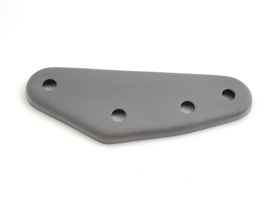 Edart #13607P - Parkerized Brake Pedal Backing Plate