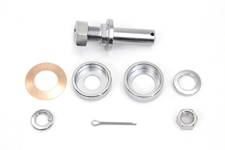 Edart #70309C - Mechanical Brake Pivot Kit Chrome