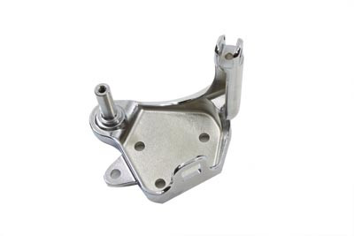V-Twin - Rear Brake Pedal Mount Chrome