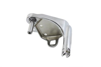 V-Twin - Rear Brake Pedal Mount Chrome