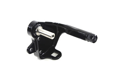 V-Twin #42507-00A - Black Foot Brake Pedal Mount