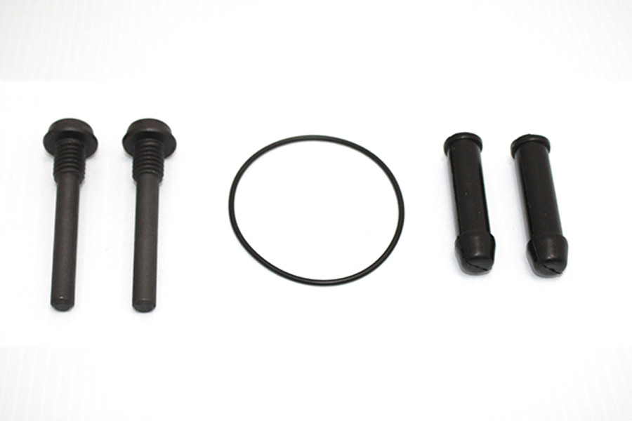 V-Twin - Torx Head Mount Set for Rear Brake Caliper Black