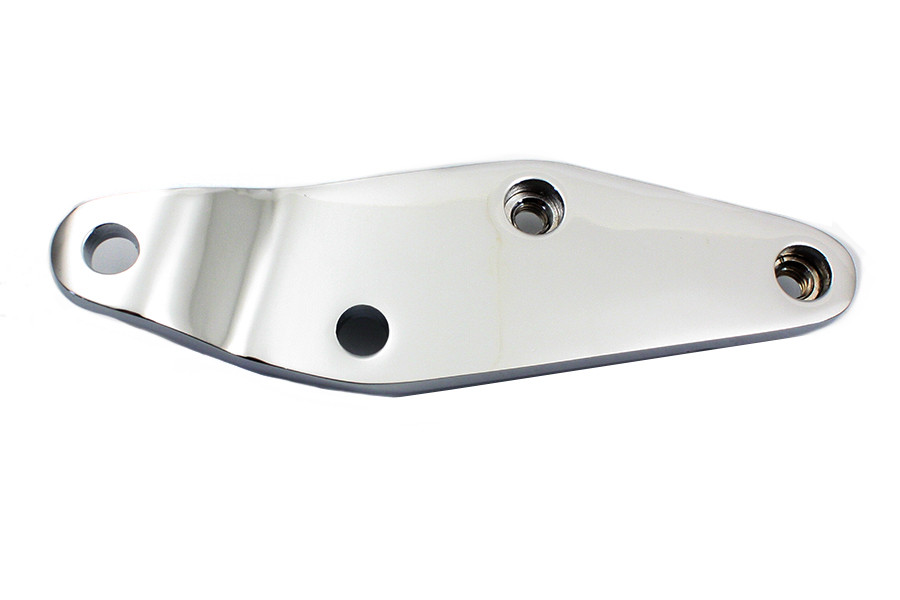 V-Twin - Rear Master Cylinder Chrome Support Bracket