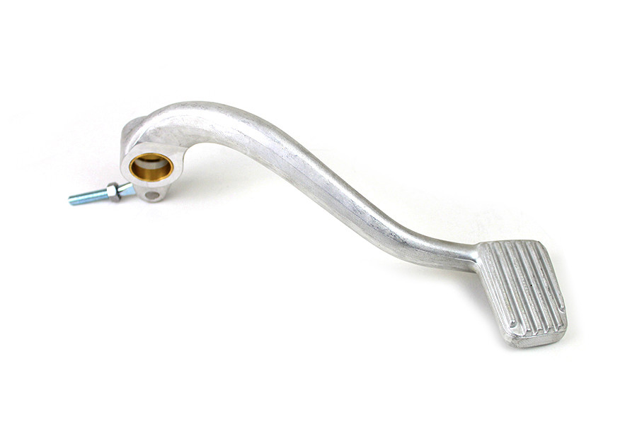 V-Twin #42523-87 - FXR Brake Pedal Polished Alloy