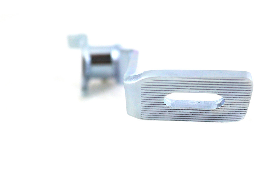 V-Twin - Brake Rear Pedal Zinc Plated