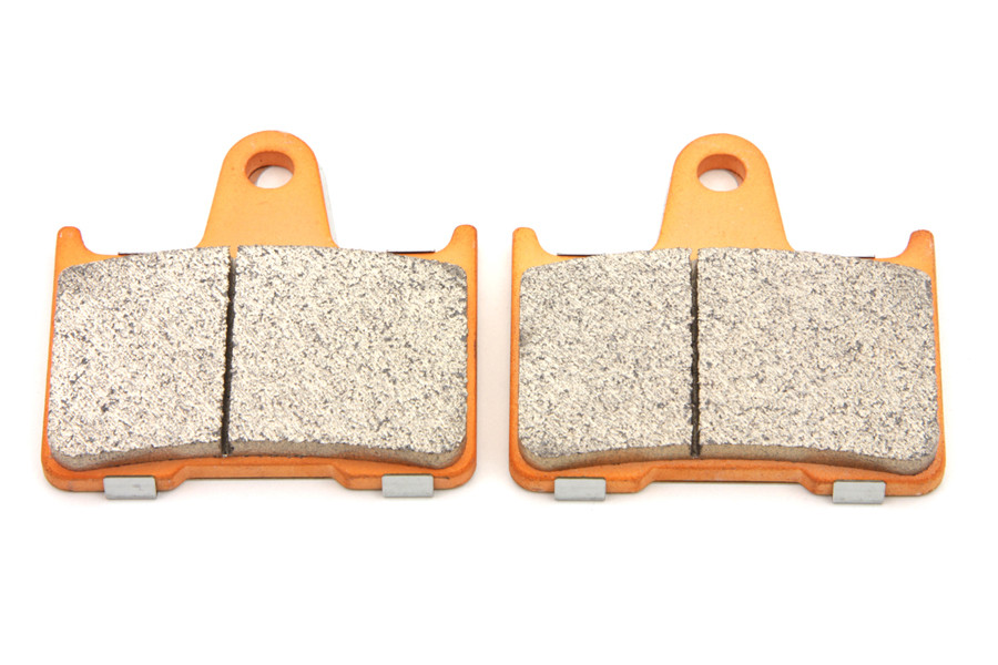 Duro #149247 - Duro Metallic Rear Brake Pad Set