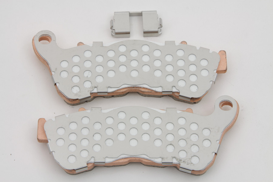 Duro #90-115 - Duro Metallic Front Brake Pad Set