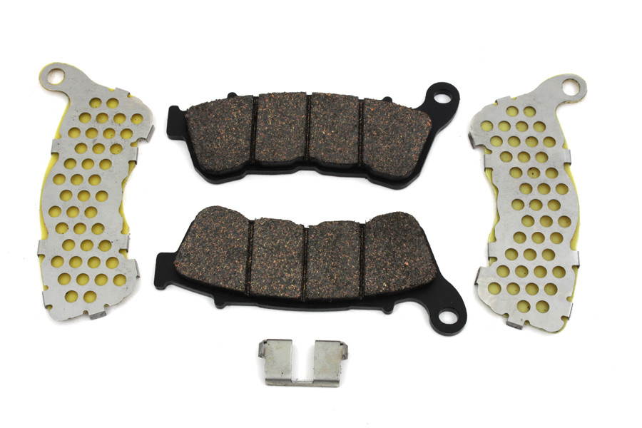 Duro - Duro Ceramic Front Brake Pad Set