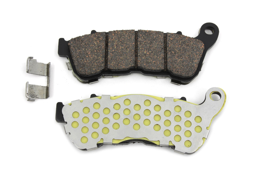Duro - Duro Ceramic Front Brake Pad Set