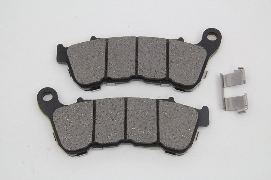 Duro #149246 - Duro Semi-Metallic Front Brake Pad Set