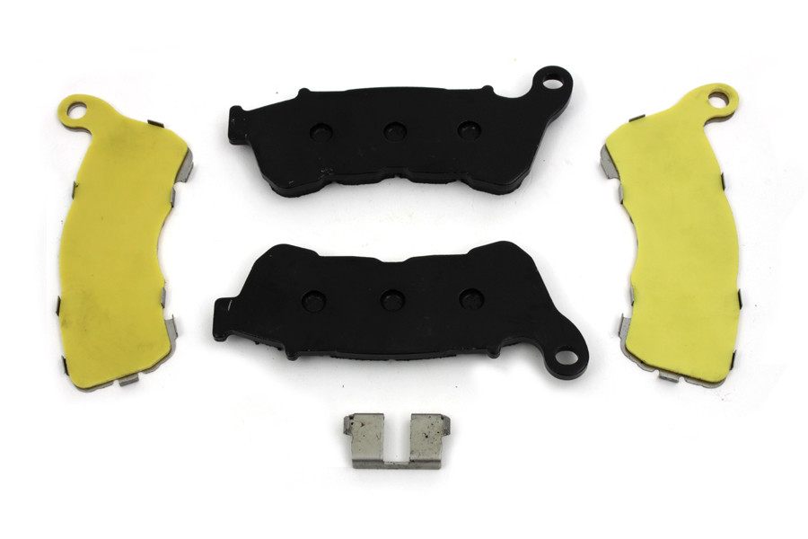 Duro - Zinc Duro Kevlar Front Brake Pad Set