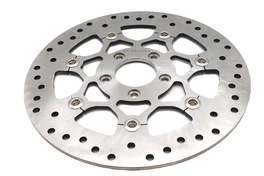 V-Twin #78524 - Floating Stainless Steel 11.8 inch Front Brake Disc