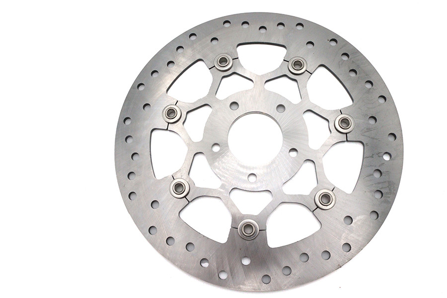 V-Twin #78524 - Floating Stainless Steel 11.8 inch Front Brake Disc