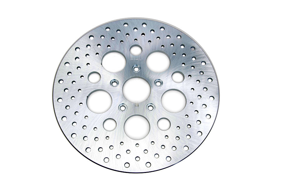 Edart #06-0176A - 11-1/2 inch Front Drilled Brake Disc