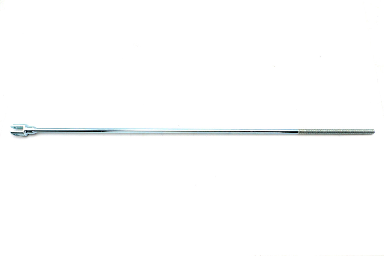 V-Twin #13615Z - Rear Mechanical Brake Rod 22-1/2 inch Overall Length