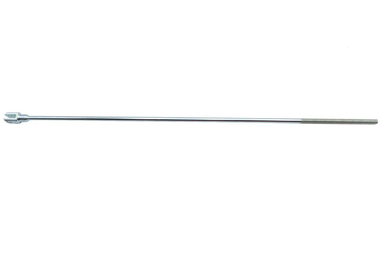 V-Twin #13616Z - Rear Mechanical Brake Rod 24 inch Overall Length