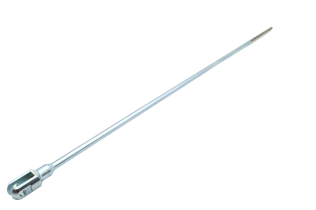 V-Twin #13616Z - Rear Mechanical Brake Rod 24 inch Overall Length