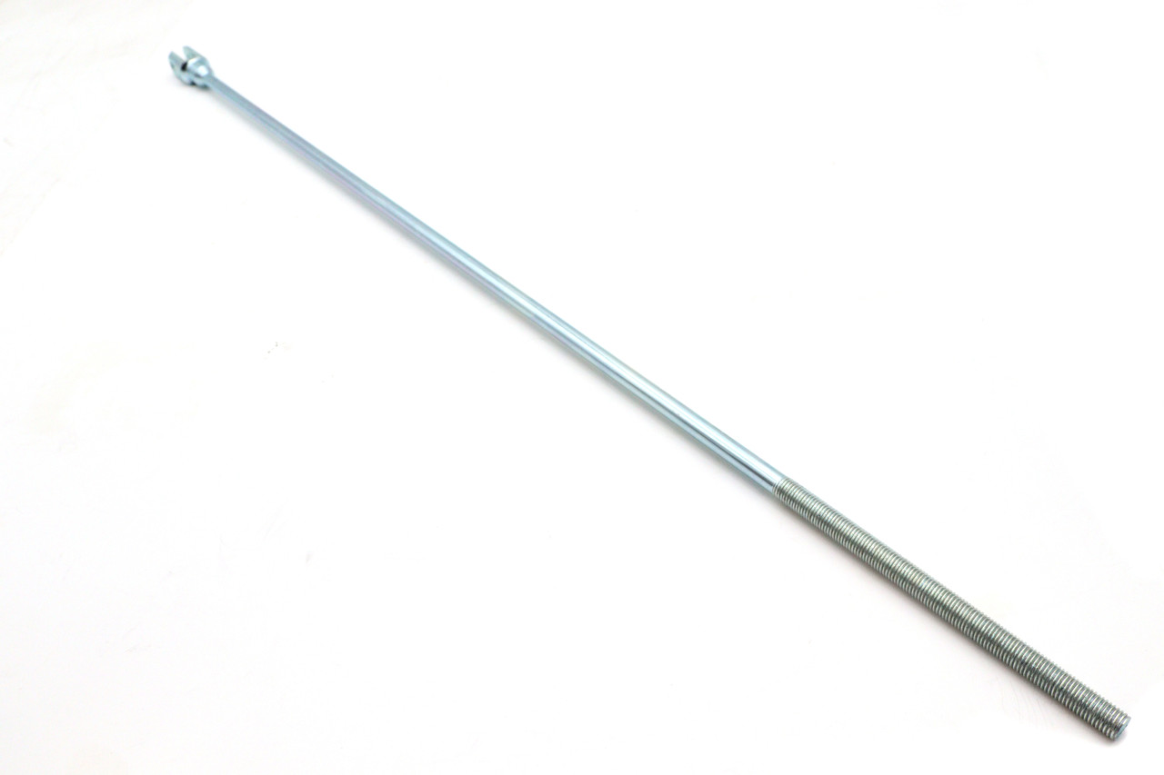V-Twin #13616Z - Rear Mechanical Brake Rod 24 inch Overall Length