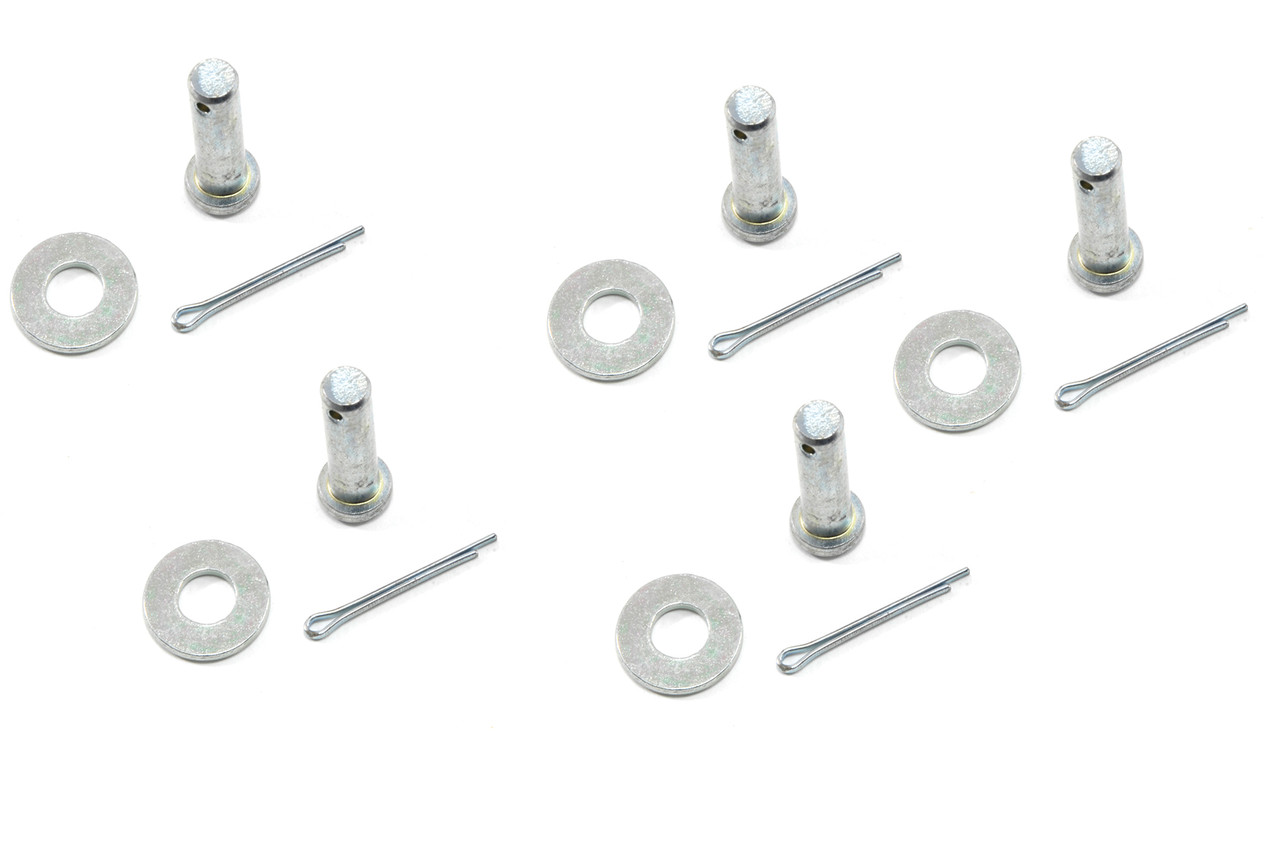 Edart #B35-0176-5 - Brake Pedal Clevis Pin Kit