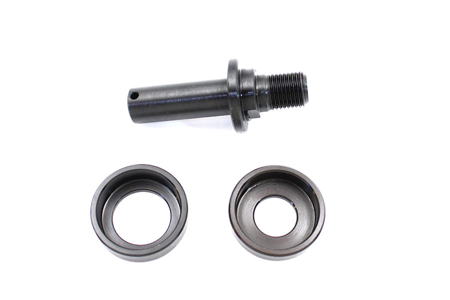 V-Twin #J-1-75 - Parkerized Rear Brake Pivot and Cup Kit