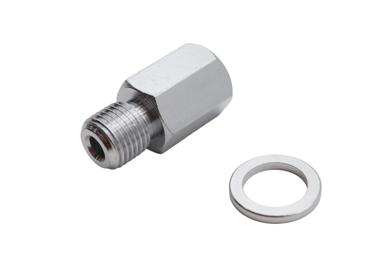 V-Twin - Chrome Brake Hose Fitting