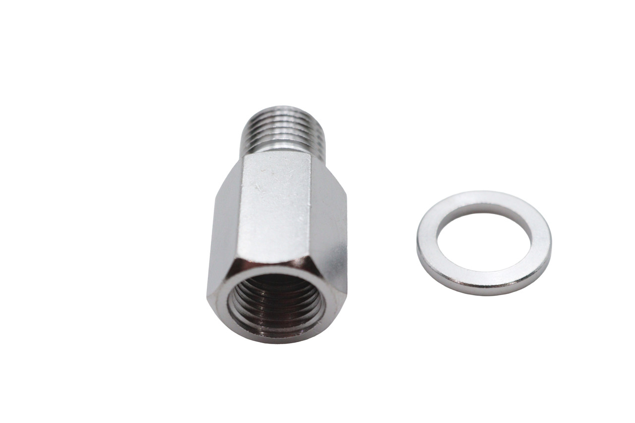 V-Twin - Chrome Brake Hose Fitting