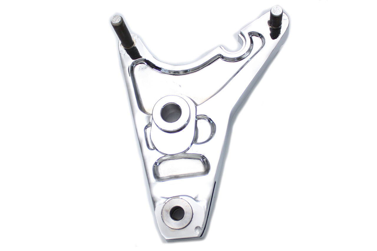 Edart - Rear Brake Caliper Bracket Chrome