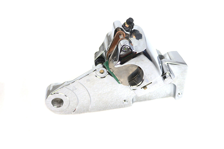Edart #82562 - Chrome Rear Caliper with Bracket