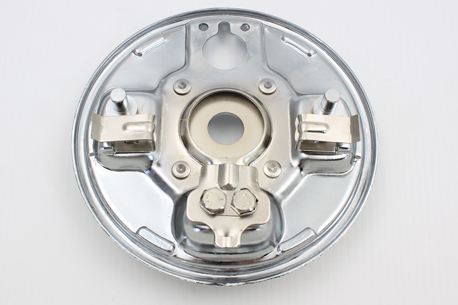 Edart #71377 - Rear Hydraulic Backing Plate Chrome