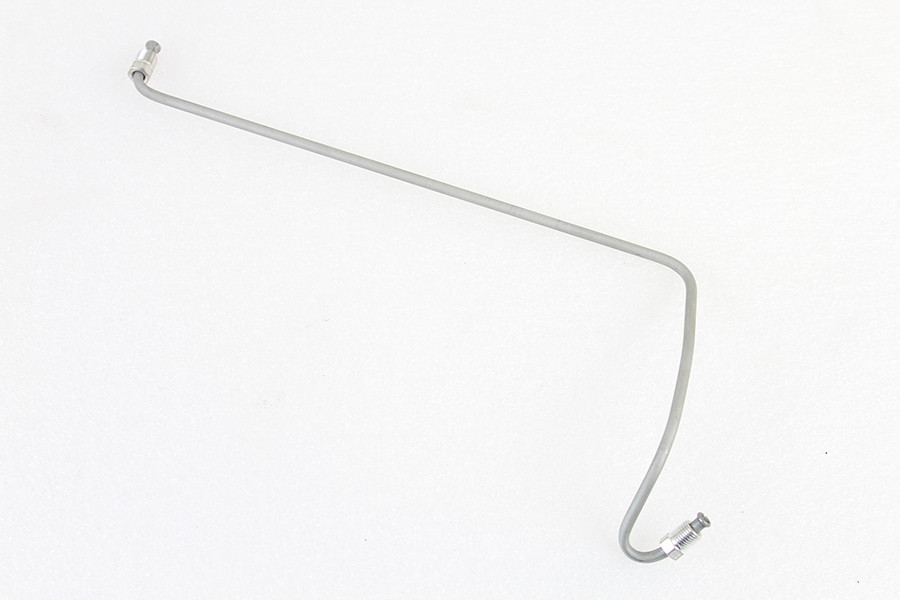 V-Twin #50163Z - Steel Rear Brake Line Zinc