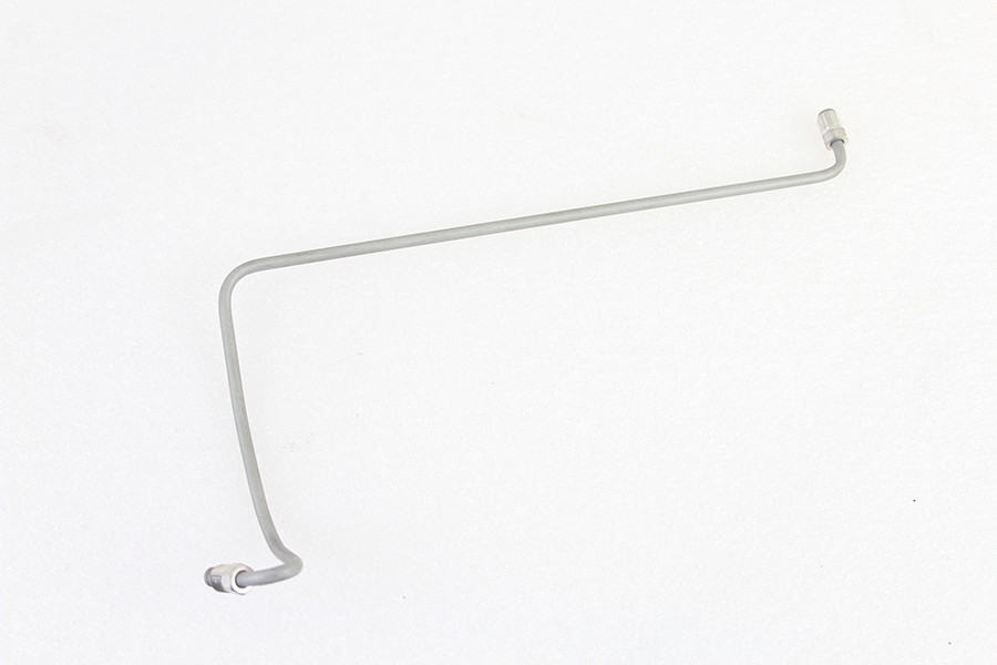 V-Twin #50163Z - Steel Rear Brake Line Zinc