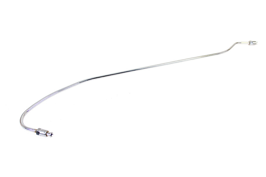 V-Twin #50166Z - Steel Rear Brake Line Zinc