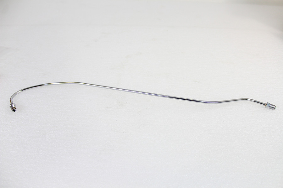 V-Twin #50166Z - Steel Rear Brake Line Zinc