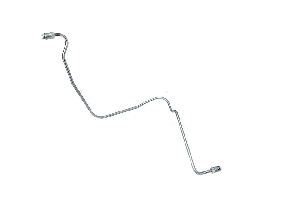 V-Twin #50216Z - Steel Rear Brake Line Zinc