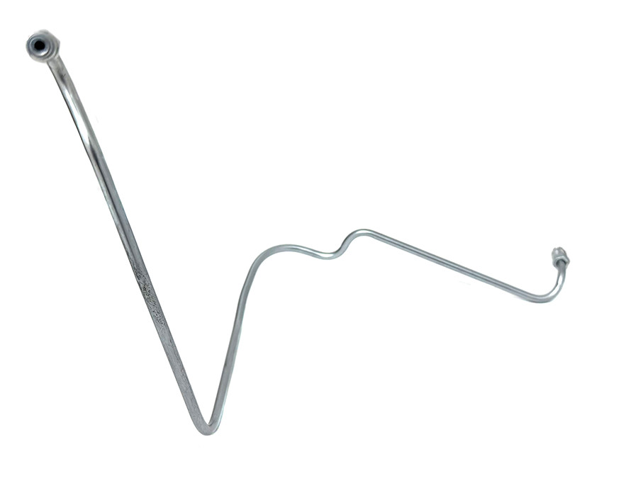 V-Twin #50216Z - Steel Rear Brake Line Zinc