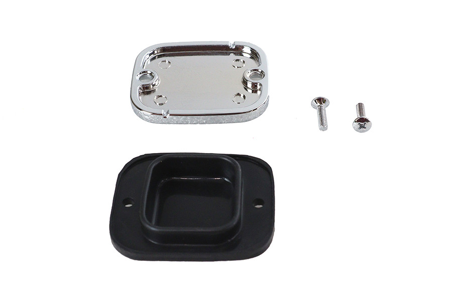 Edart #07-0641-C - Front Master Cylinder Cover Billet Milled