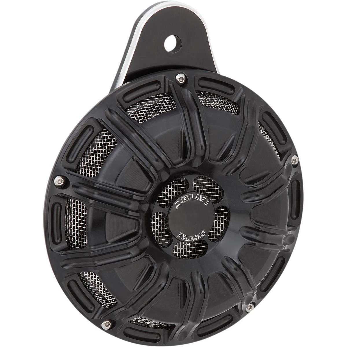 Arlen Ness #70-266 - Horn - Black