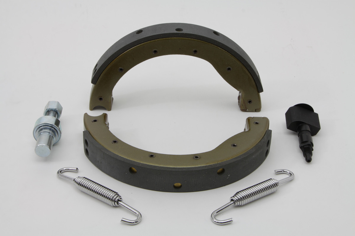 V-Twin - Rear Brake Shoe Kit