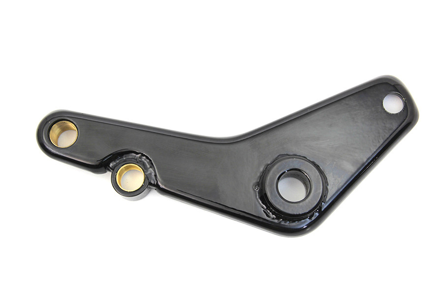 V-Twin - Rear Brake Caliper Mount Bracket Black