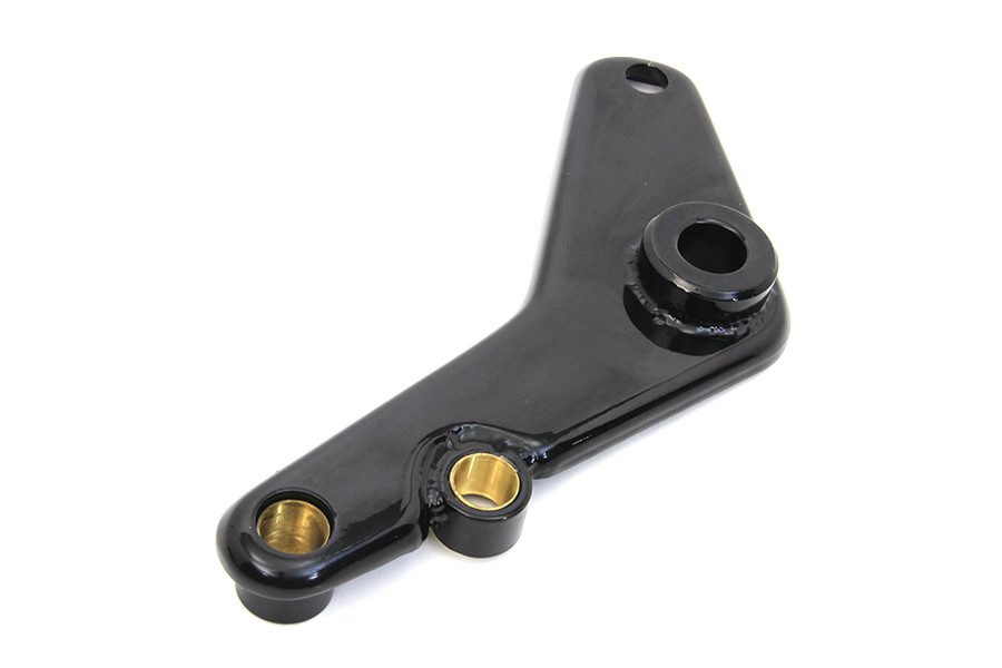 V-Twin - Rear Brake Caliper Mount Bracket Black