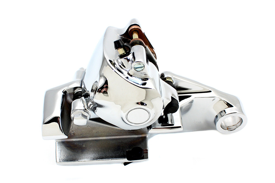 Edart - Chrome Rear Caliper with Bracket
