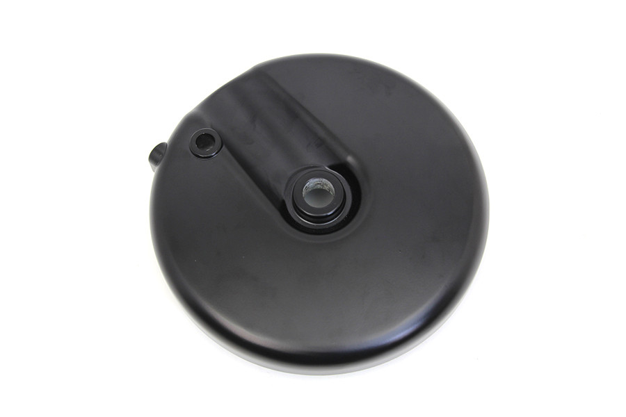 Edart #70323DB - Front Brake Backing Plate Right Side Black